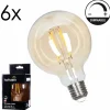 hofstein E27 LED 7 Watt blanc chaud dimmable 670 Lumen