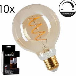 hofstein E27 LED 6 Watt blanc chaud dimmable 320 Lumen