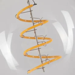 hofstein E27 LED 6 Watt blanc chaud dimmable 350 Lumen