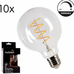 hofstein E27 LED 6 Watt blanc chaud dimmable 350 Lumen