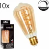 hofstein E27 LED 6 Watt blanc chaud dimmable 320 Lumen