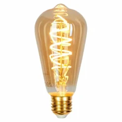 hofstein E27 LED 6 Watt blanc chaud dimmable 320 Lumen