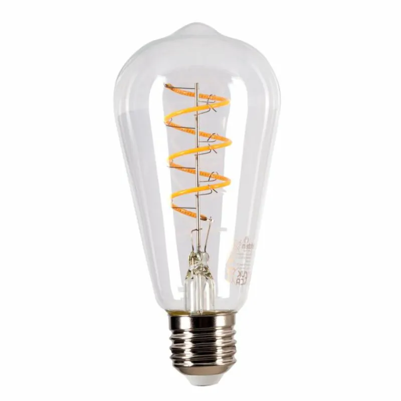 hofstein E27 LED 6 Watt blanc chaud dimmable 350 Lumen