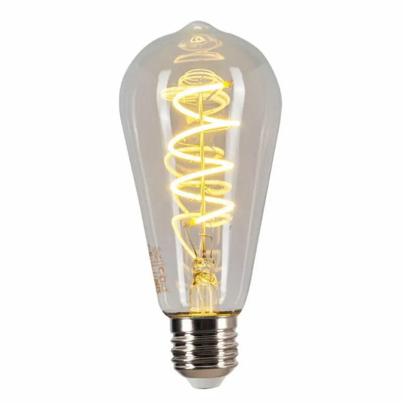 hofstein E27 LED 6 Watt blanc chaud dimmable 350 Lumen