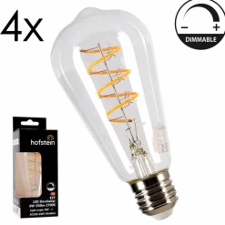 hofstein E27 LED 6 Watt blanc chaud dimmable 350 Lumen