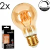hofstein E27 LED 6 Watt blanc chaud dimmable 320 Lumen