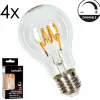 hofstein E27 LED 6 Watt blanc chaud dimmable 350 Lumen