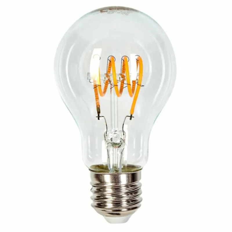 hofstein E27 LED 6 Watt blanc chaud dimmable 350 Lumen