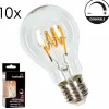 hofstein E27 LED 6 Watt blanc chaud dimmable 350 Lumen