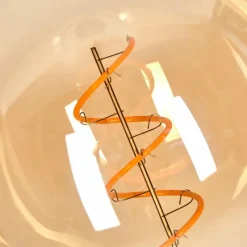 hofstein E27 LED 6 Watt blanc chaud dimmable 320 Lumen