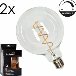 hofstein E27 LED 6 Watt blanc chaud dimmable 350 Lumen