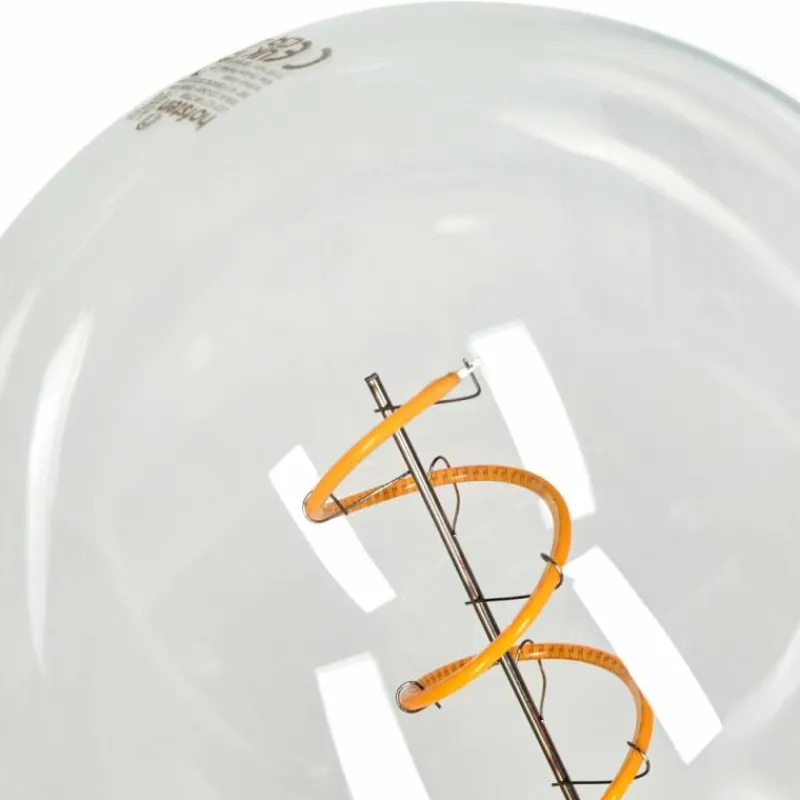 hofstein E27 LED 6 Watt blanc chaud dimmable 350 Lumen
