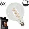 hofstein E27 LED 6 Watt blanc chaud dimmable 350 Lumen