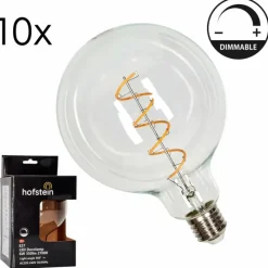 hofstein E27 LED 6 Watt blanc chaud dimmable 350 Lumen