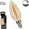 hofstein E14 LED 4 Watt blanc chaud dimmable 220 Lumen