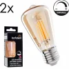 hofstein E27 LED 5 Watt blanc chaud dimmable 400 Lumen
