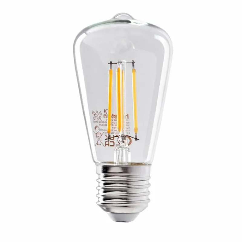 hofstein E27 LED 5 Watt blanc chaud dimmable 500 Lumen