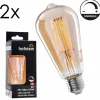 hofstein E27 LED 7 Watt blanc chaud dimmable 720 Lumen