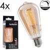 hofstein E27 LED 7 Watt blanc chaud dimmable 720 Lumen