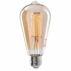 hofstein E27 LED 7 Watt blanc chaud dimmable 720 Lumen