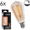 hofstein E27 LED 7 Watt blanc chaud dimmable 720 Lumen