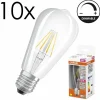 hofstein E27 LED 5.8 Watt blanc neutre dimmable 806 Lumen