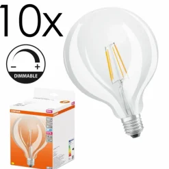hofstein E27 LED 11 Watt blanc neutre dimmable 1521 Lumen