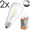 hofstein E27 LED 5.8 Watt blanc neutre dimmable 806 Lumen