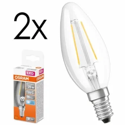 hofstein E14 LED 2.5 Watt blanc neutre 250 Lumen