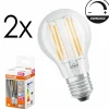 hofstein E27 LED 7.5 Watt blanc neutre dimmable 1055 Lumen