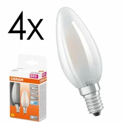 hofstein E14 LED 4 Watt blanc neutre 470 Lumen