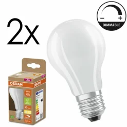 hofstein E27 LED 2.6 Watt dimmable 481 Lumen