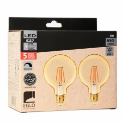 hofstein E27 Lot de 2 LED 6 watts 2200 kelvins 650 lumens