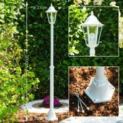 hofstein Eclairage de chemin Esteli Blanc, 1 lumière