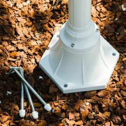 hofstein Eclairage de chemin Esteli Blanc, 1 lumière