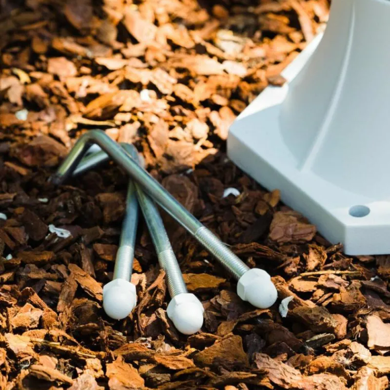 hofstein Eclairage de chemin Esteli Blanc, 1 lumière