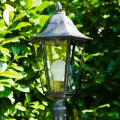 hofstein Eclairage de chemin Esteli Noir, 1 lumière