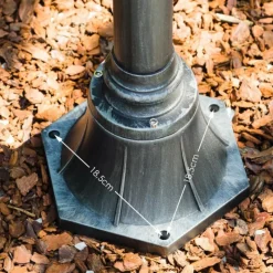 hofstein Eclairage de chemin Esteli Noir, 1 lumière