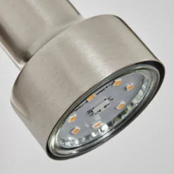 Lampes Vintages & Rétros-hofstein Edain Applique murale, Spot mural LED Chrome, Nickel mat, 1 lumière