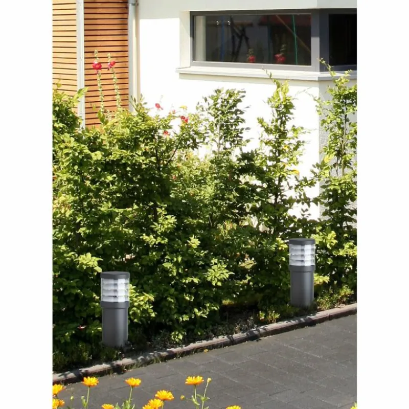 Luminaires LCD Eggenthal Lampadaire Anthracite, 1 lumière