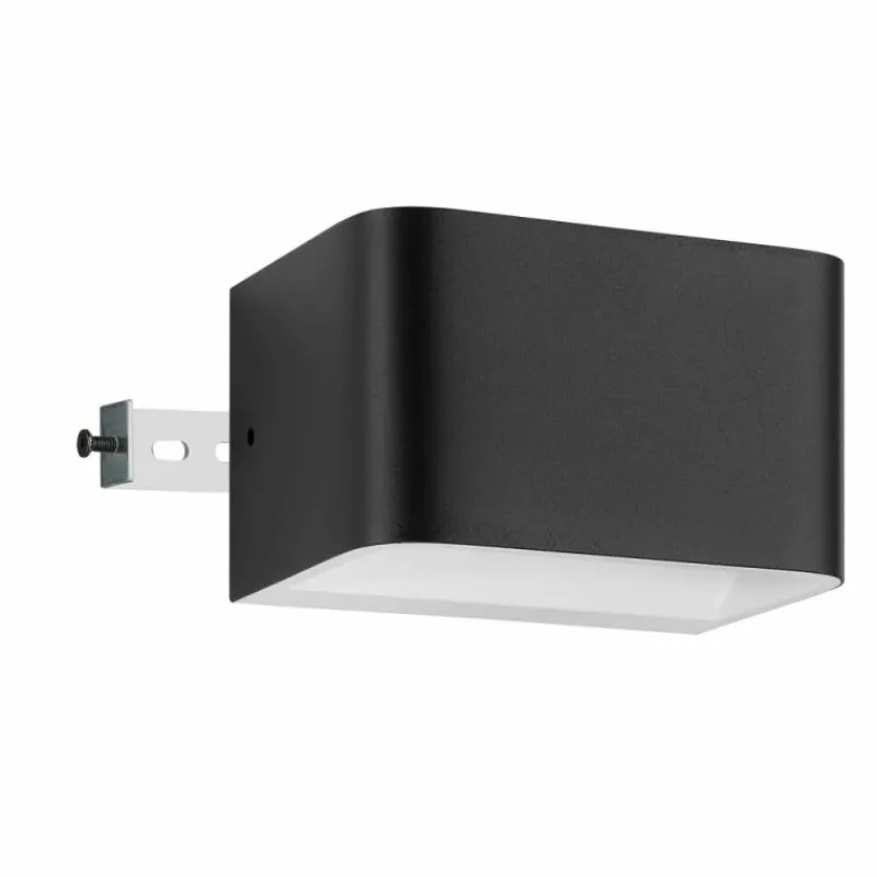 Luminaires Eglo Eglo Applique murale LED Noir, Blanc, 1 lumière* Éclairage Led