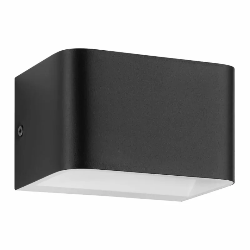 Luminaires Eglo Eglo Applique murale LED Noir, Blanc, 1 lumière* Éclairage Led