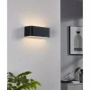 Luminaires Eglo Eglo Applique murale LED Noir, Blanc, 1 lumière* Appliques