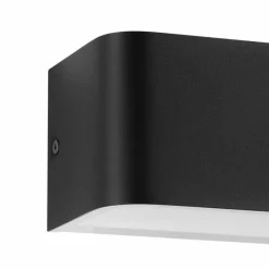 Luminaires Eglo Eglo Applique murale LED Noir, Blanc, 1 lumière* Appliques