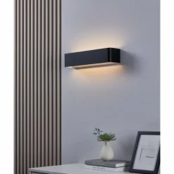 Luminaires Eglo Eglo Applique murale LED Noir, Blanc, 1 lumière* Éclairage Led