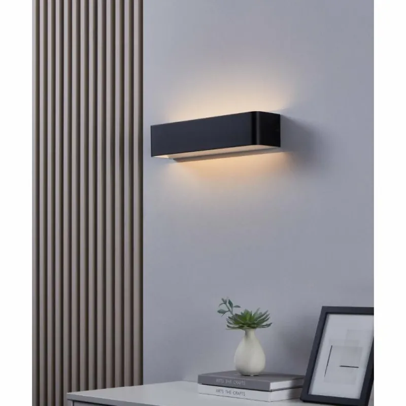 Luminaires Eglo Eglo Applique murale LED Noir, Blanc, 1 lumière* Éclairage Led