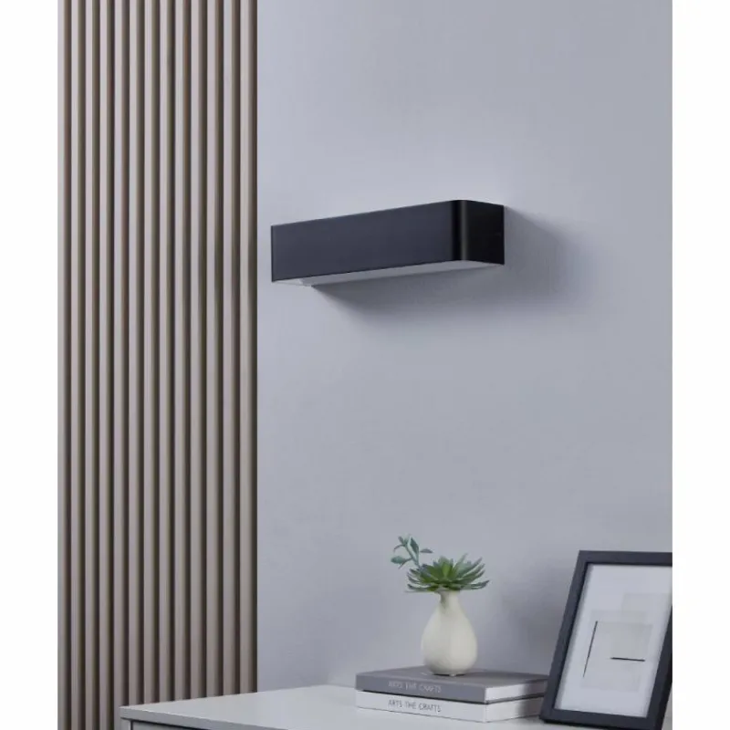 Luminaires Eglo Eglo Applique murale LED Noir, Blanc, 1 lumière* Éclairage Led