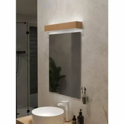 Luminaires Eglo Eglo Applique murale LED Brun, 1 lumière* Éclairage Led