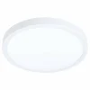 Luminaires Eglo Eglo Plafonnier LED Blanc, 1 lumière, Détecteur de mouvement* Éclairage Led