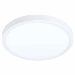 Luminaires Eglo Eglo Plafonnier LED Blanc, 1 lumière, Détecteur de mouvement* Éclairage Led